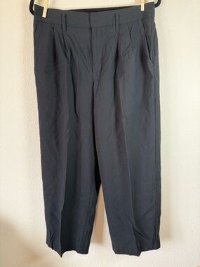 A New Day Black Dress Pants Women’s Size 10 Career Work Stretch Wide Leg